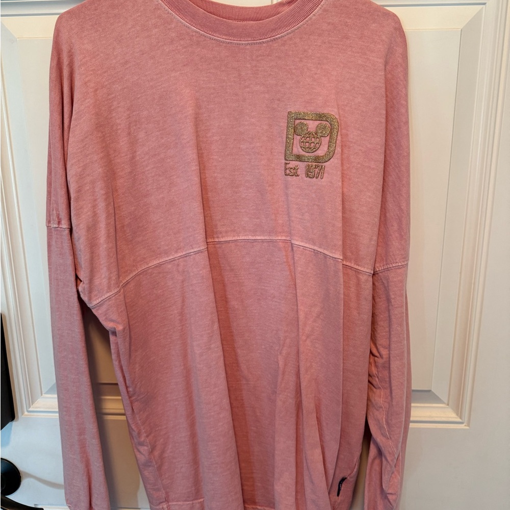 Disney Spirit Jersey in Dusty Pink